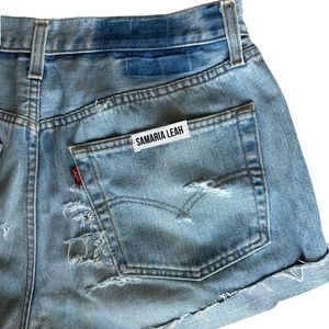 Denim Shorts Samariah Leah